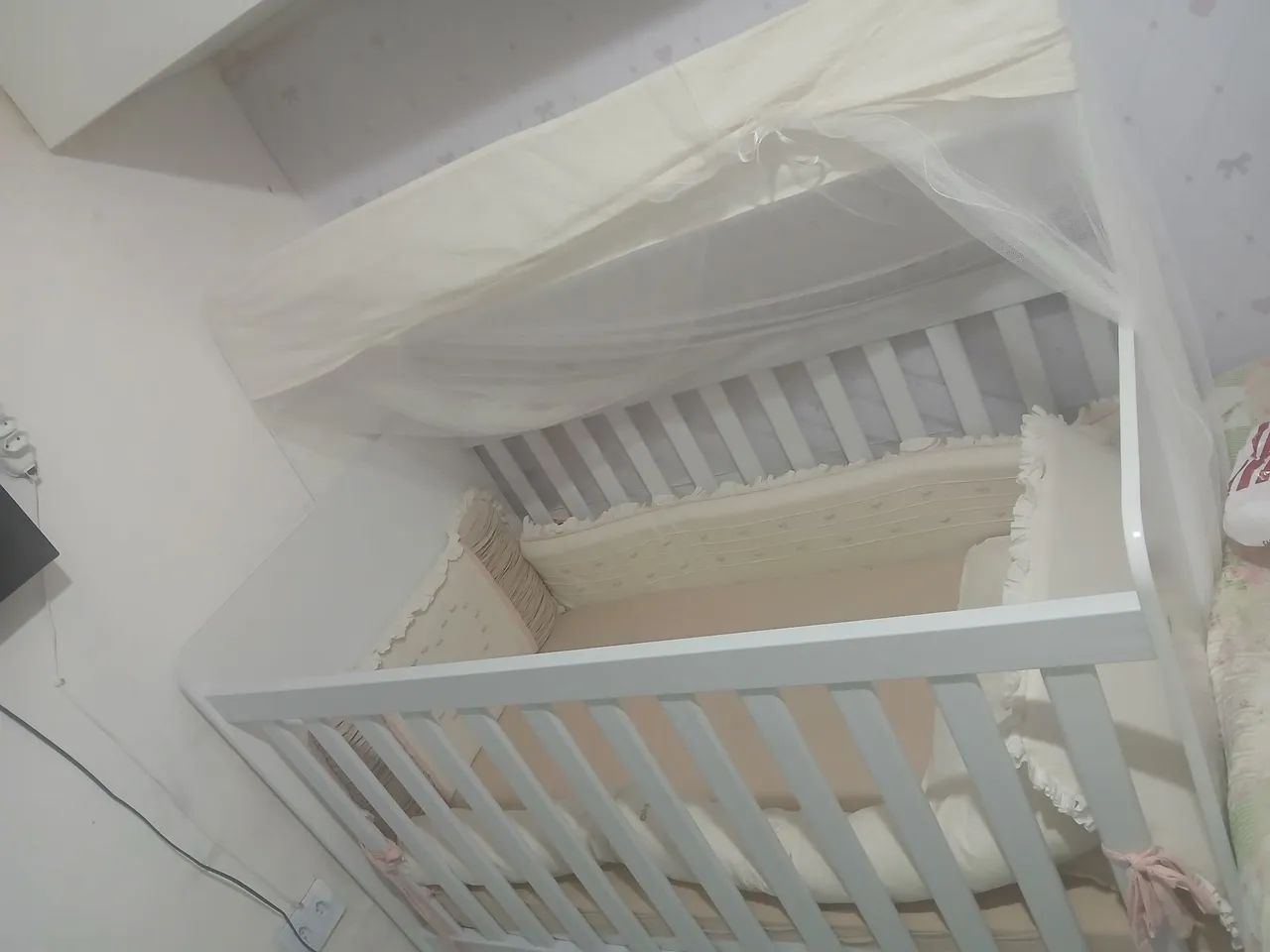 Verdo berço completo !! Ta novinho