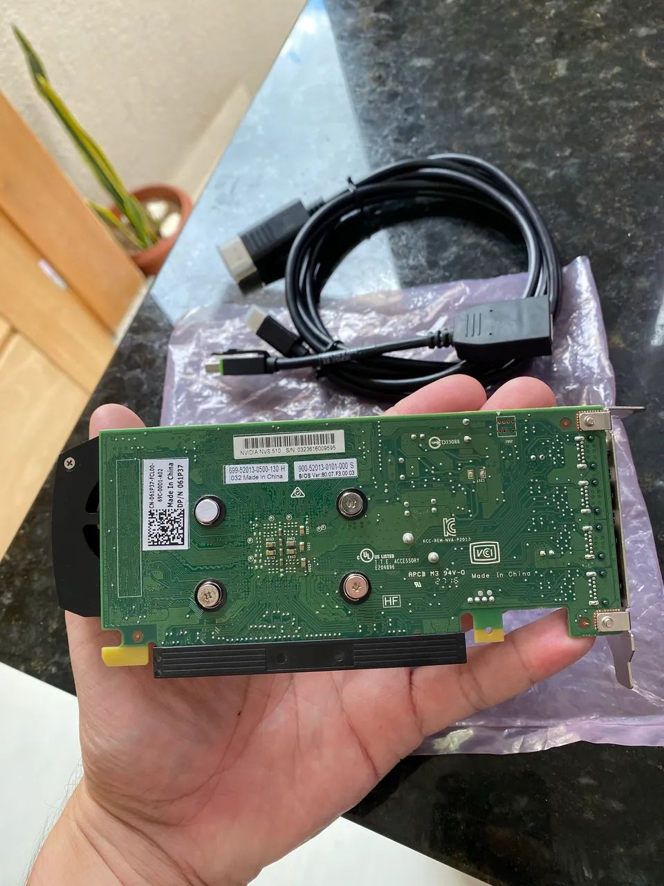 Nvidia Quadros Profissional NVS 510 Low Profile  - Foto 3