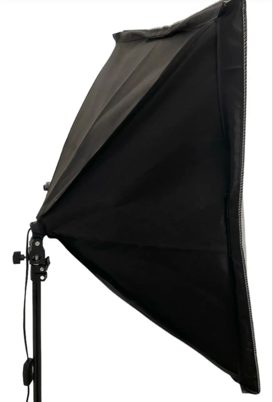 Softbox led com lâmpada - Foto 3