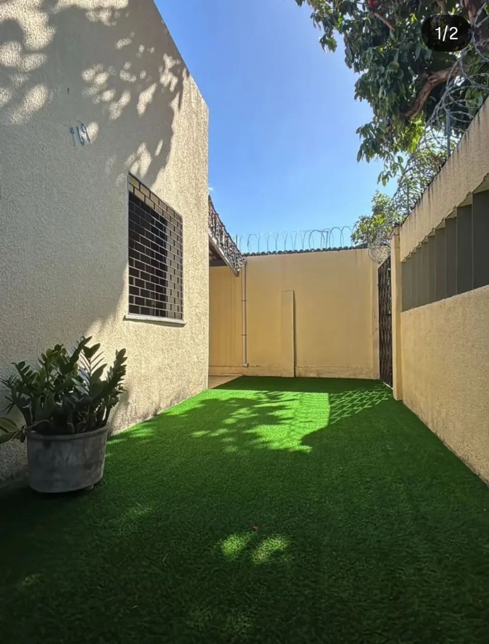 Instalação de gramas sintética e carpetes