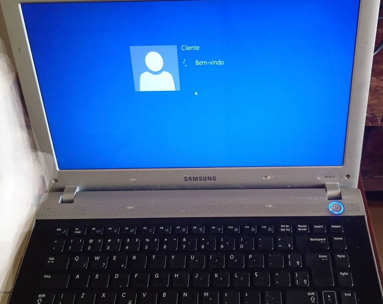 Notebook Samsung RV415 4GB RAM, 512GB HD - Foto 2