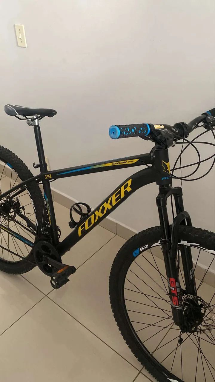 Bicicleta Foxxer Aro 29 - Quadro Alumínio - Freio a Disco - Foto 4