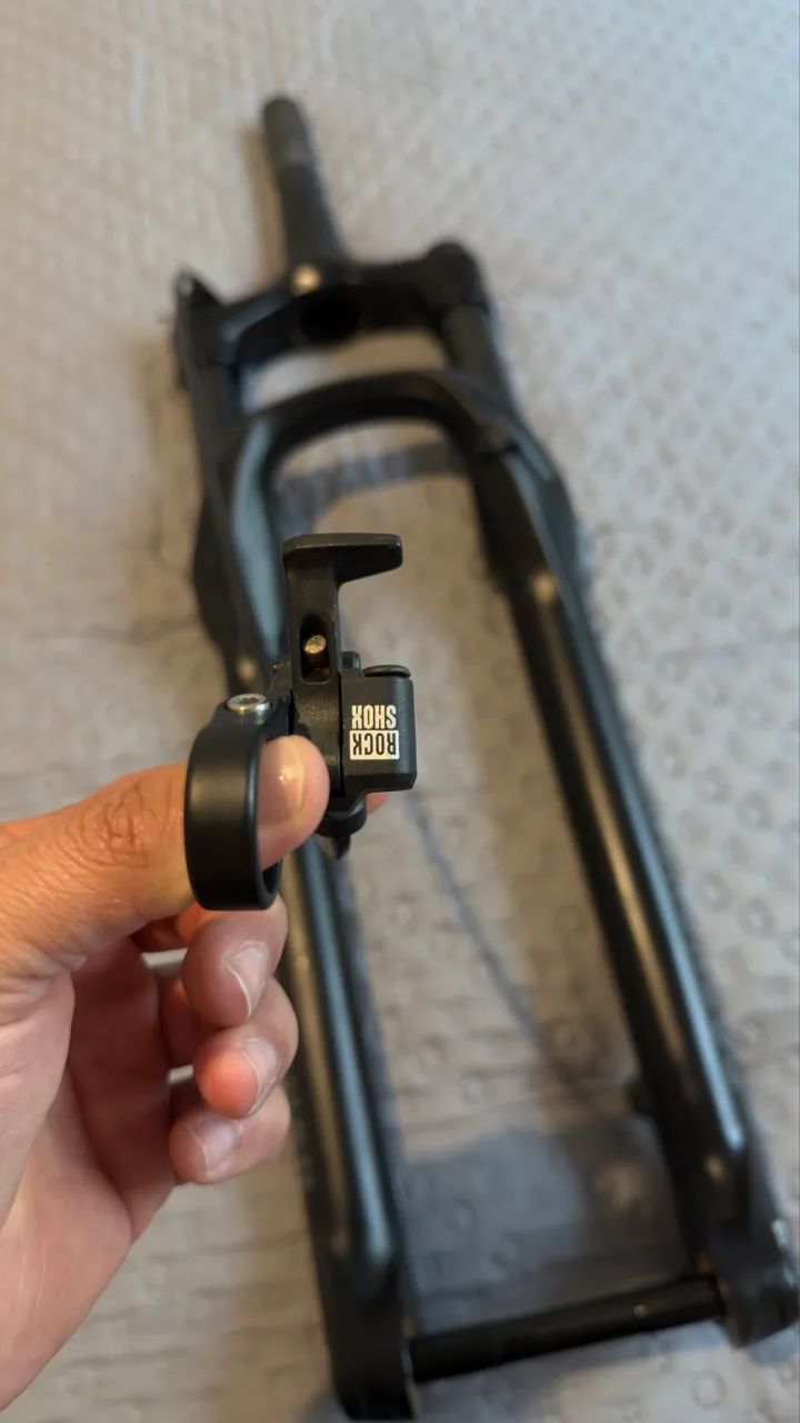 Suspensão rockshox nova  - Foto 4