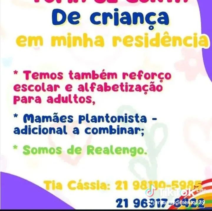 Cuidadora  de crianças  - Foto 2