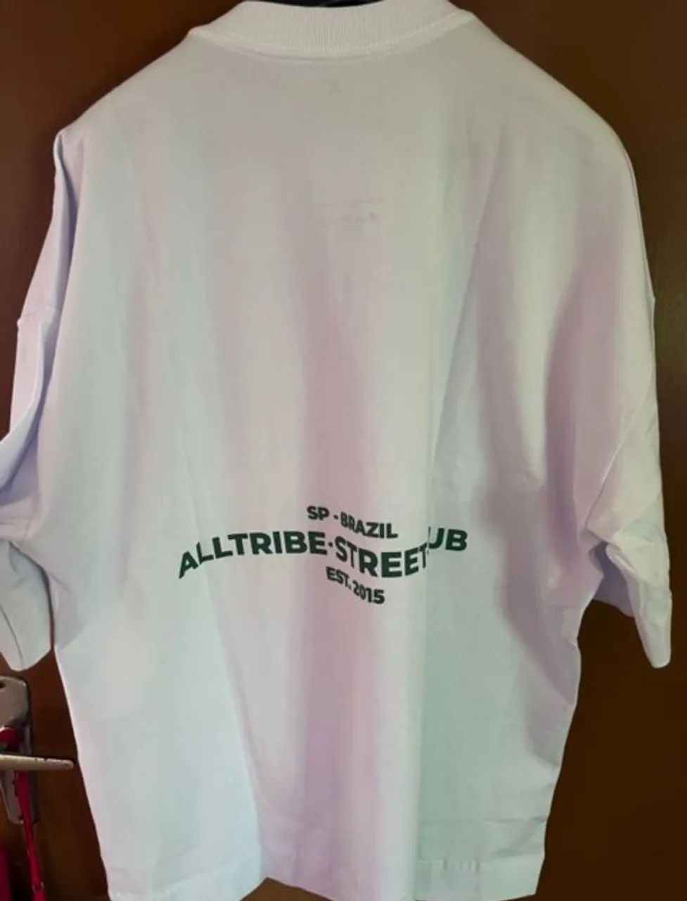 Camiseta Oversized All Tribe - Foto 3