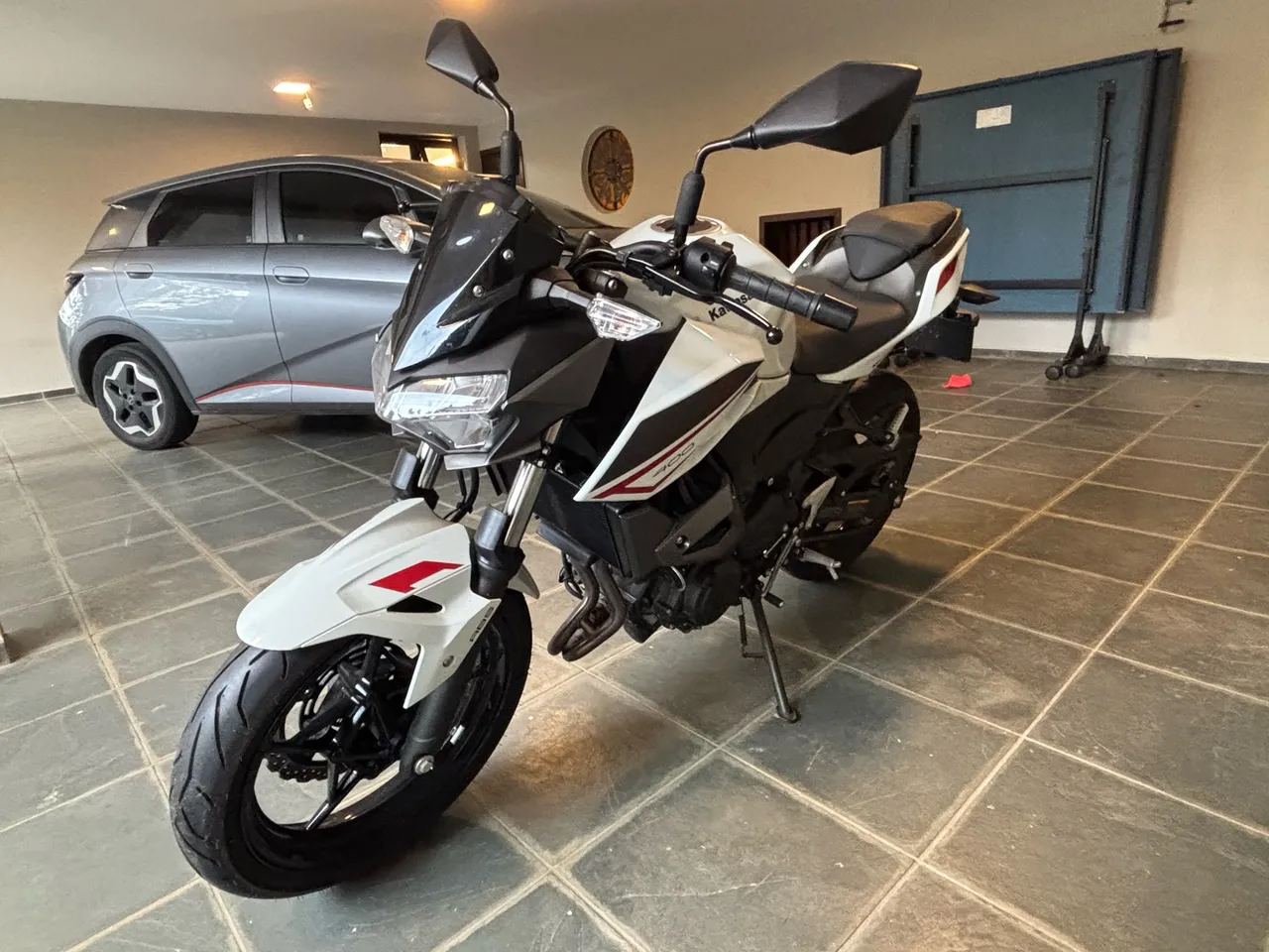 白ゼロサバキ Motos Kawasaki 2022 em Curitiba e região, PR