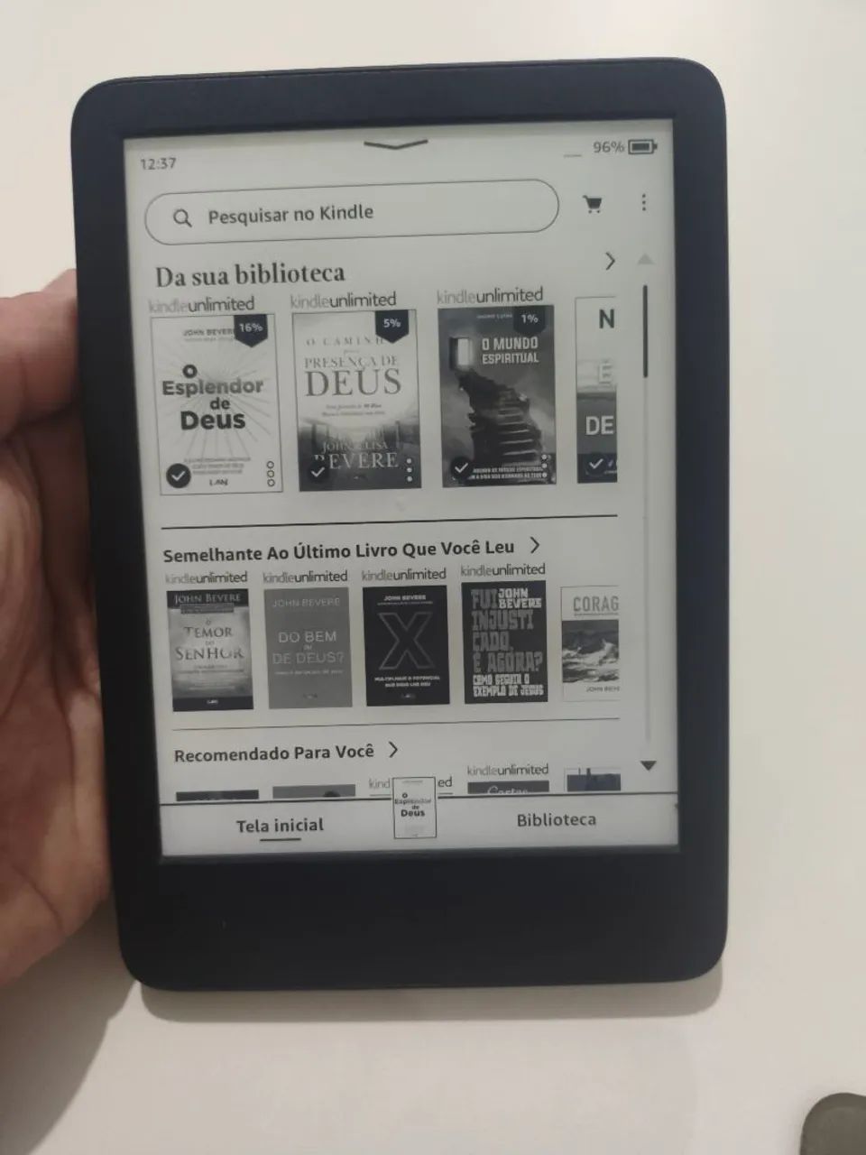 Kindle 11* Geração 16GB Impecável