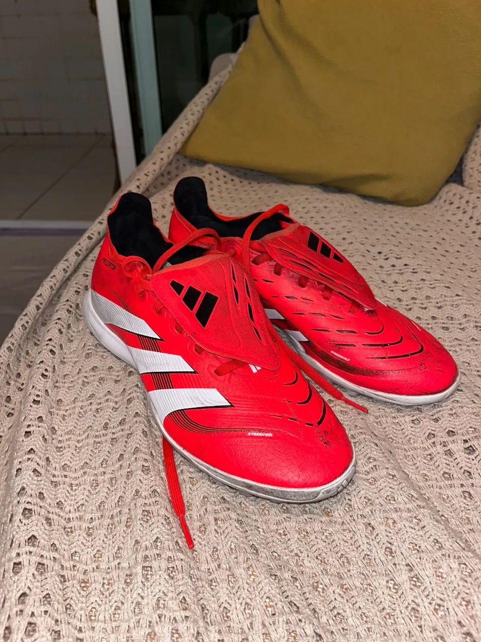 CHUTEIRA ADIDAS PREDATOR SOCIETY - TAM 40 - ÓTIMO ESTADO! - Foto 4