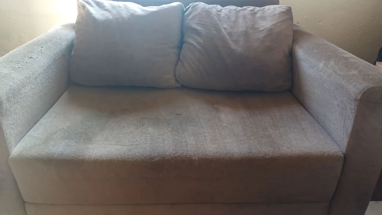 Sofá 3 e 2 lugares preço de doação $180 - Foto 2