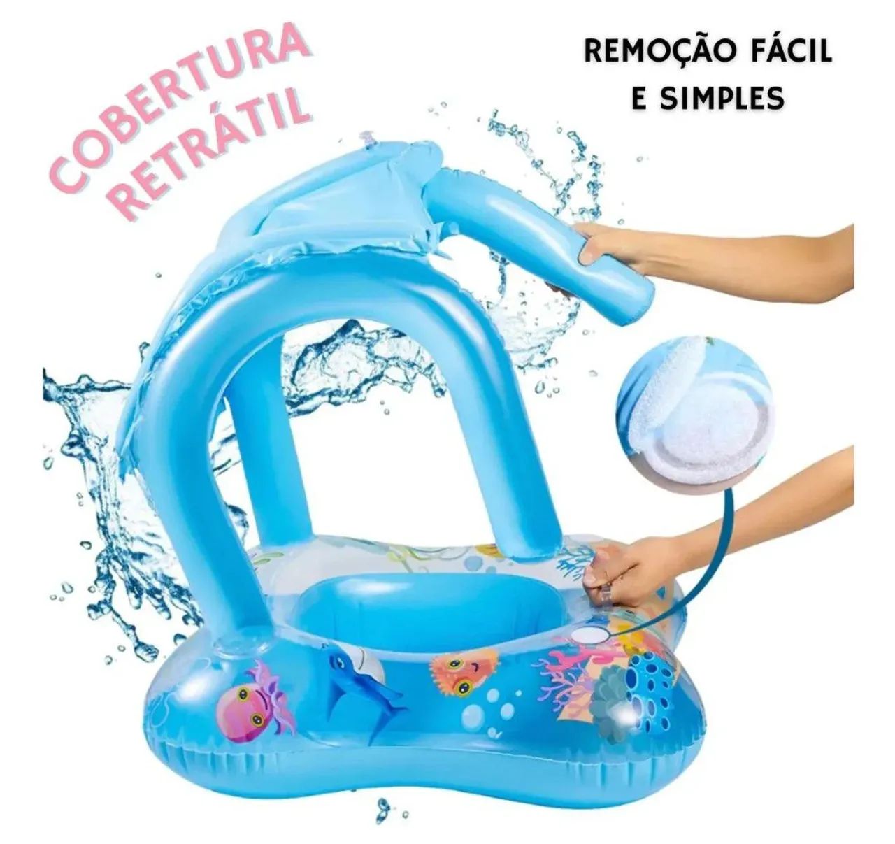 Boia Infantil Menina  - Foto 5