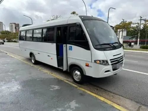  MICRO-ÔNIBUS VOLARE ATTACK 8 (V8L) 2017 - PRONTO PARA TRABALHAR! - Foto 2