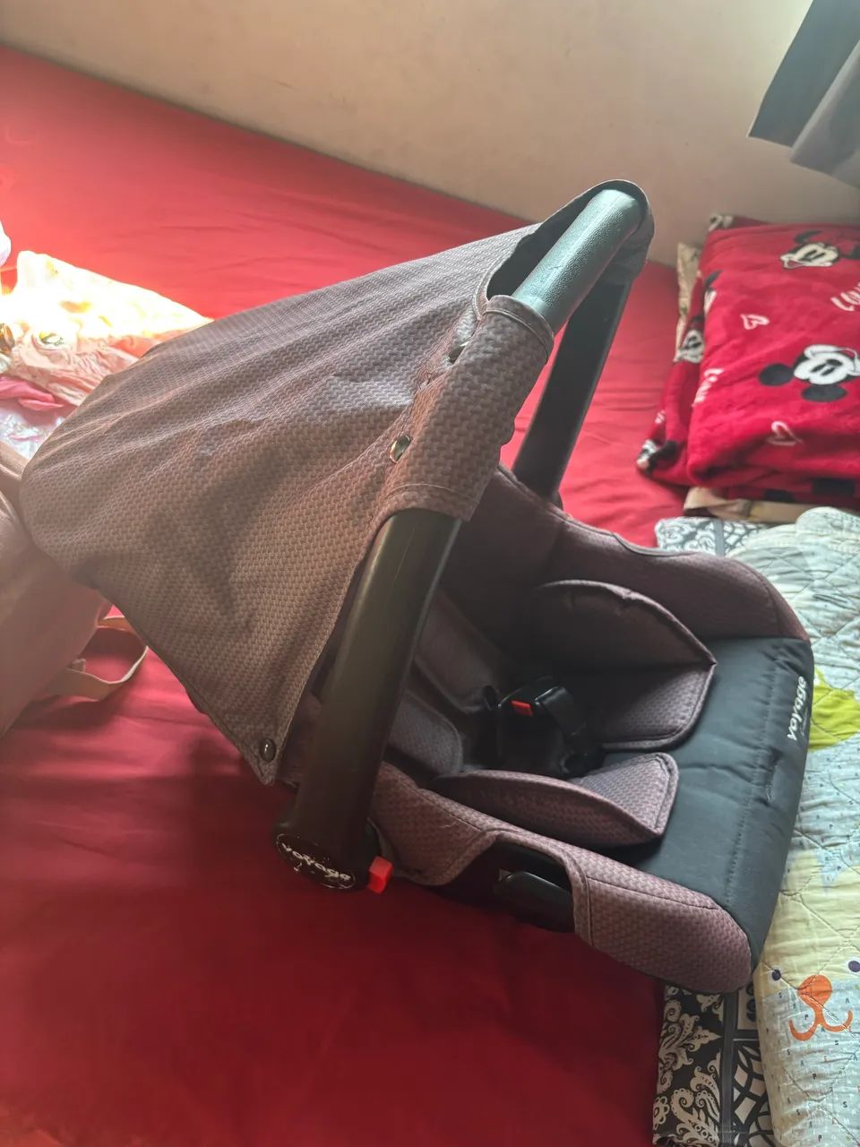 Bebê conforto voyage gama - Foto 2