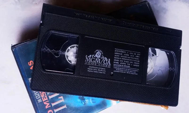 filme em vhs - o mestre das ilusões  - Foto 5