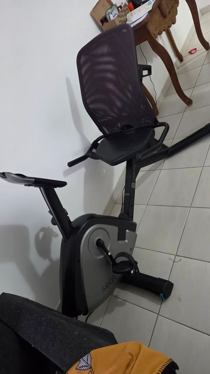 Bicicleta ergométrica - Foto 4