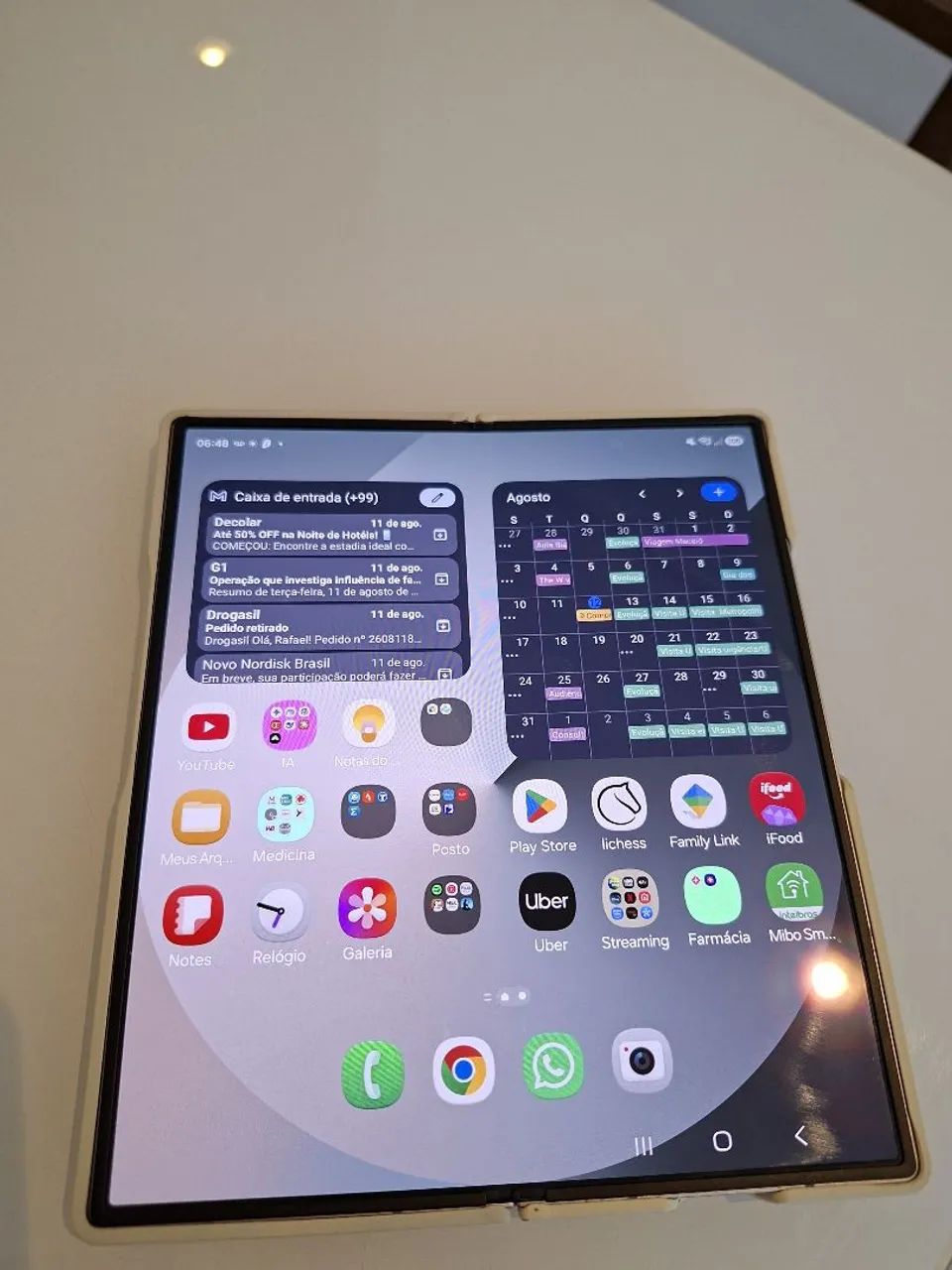 Galaxy Zfold 6 512 Gb - Foto 4