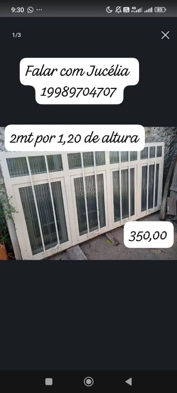 Vitrô usado 