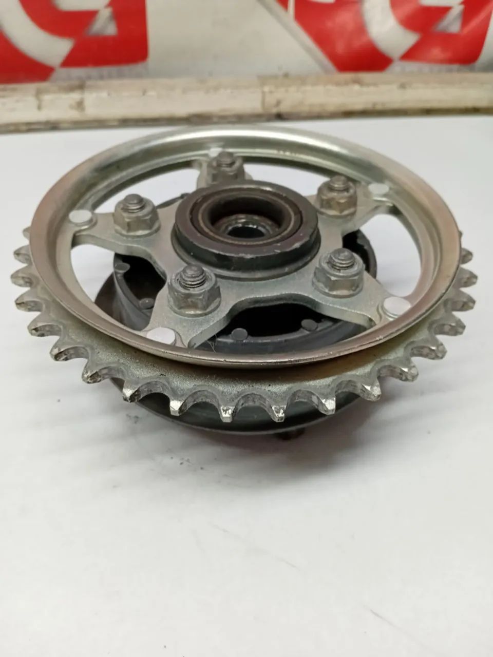 Flange Coroa Honda Cbx Twister 250 2007 A270 - Peças para motos