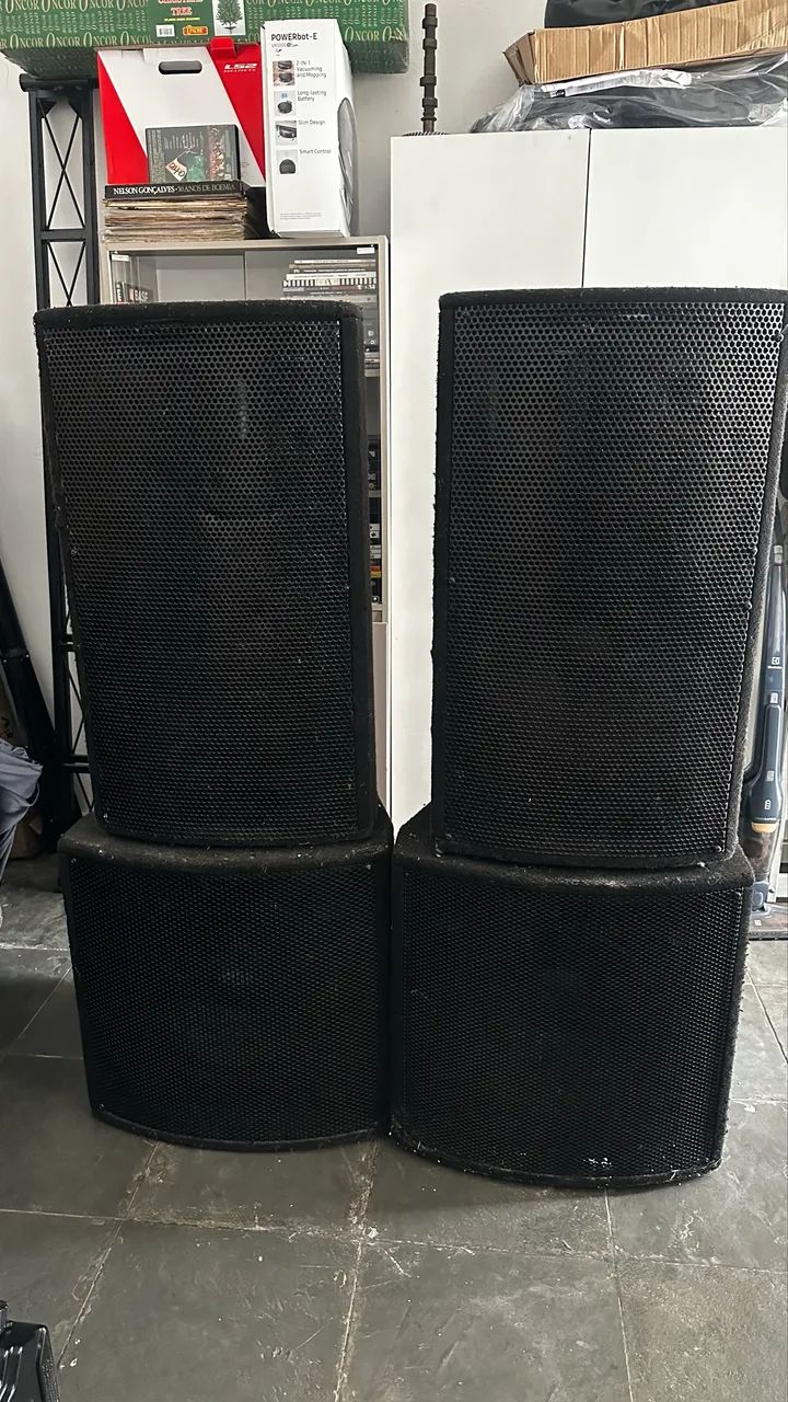 Mesa amplificada Peavey + 2 caixas 15? + 2 Subs 18? - Foto 2