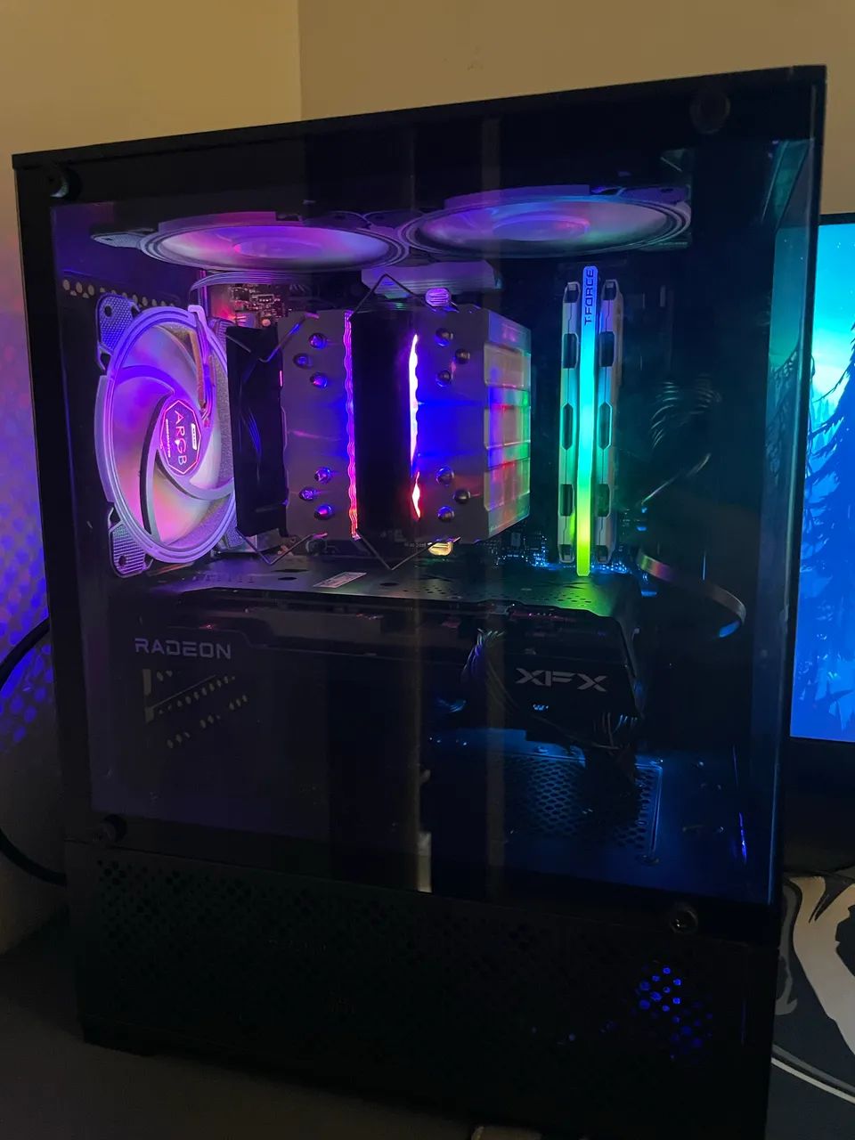 PC GAMER RYZEN 9 2TB SSD MP600 - Foto 2