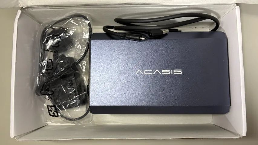 ACASIS EC-7352 ? Storage/DAS | Pouco Uso | Funcionando 100% - Foto 2