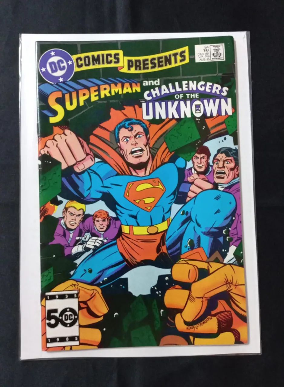 HQ Importada Jack Kirby Super Powers Superman