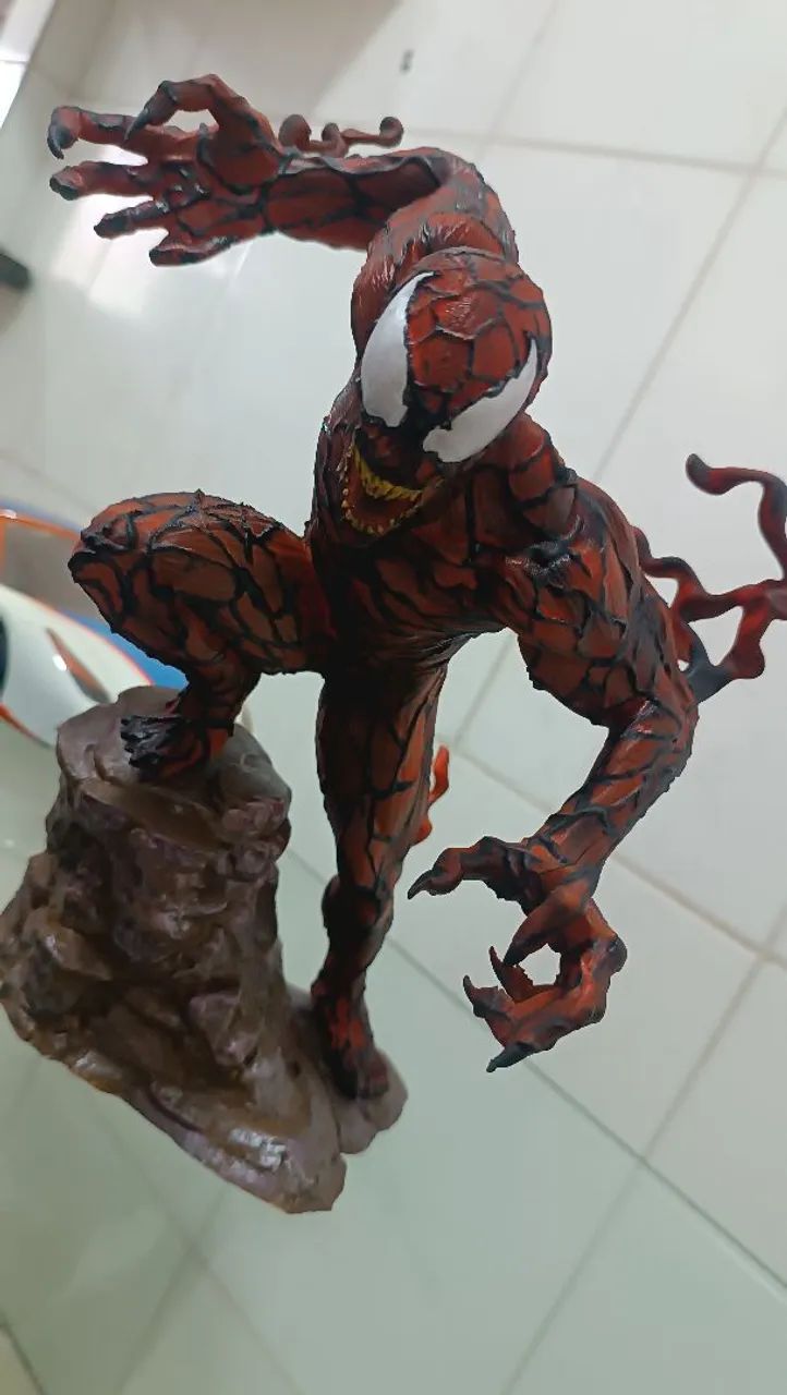 Carnificina Carnage Marvel estátua 1/6.