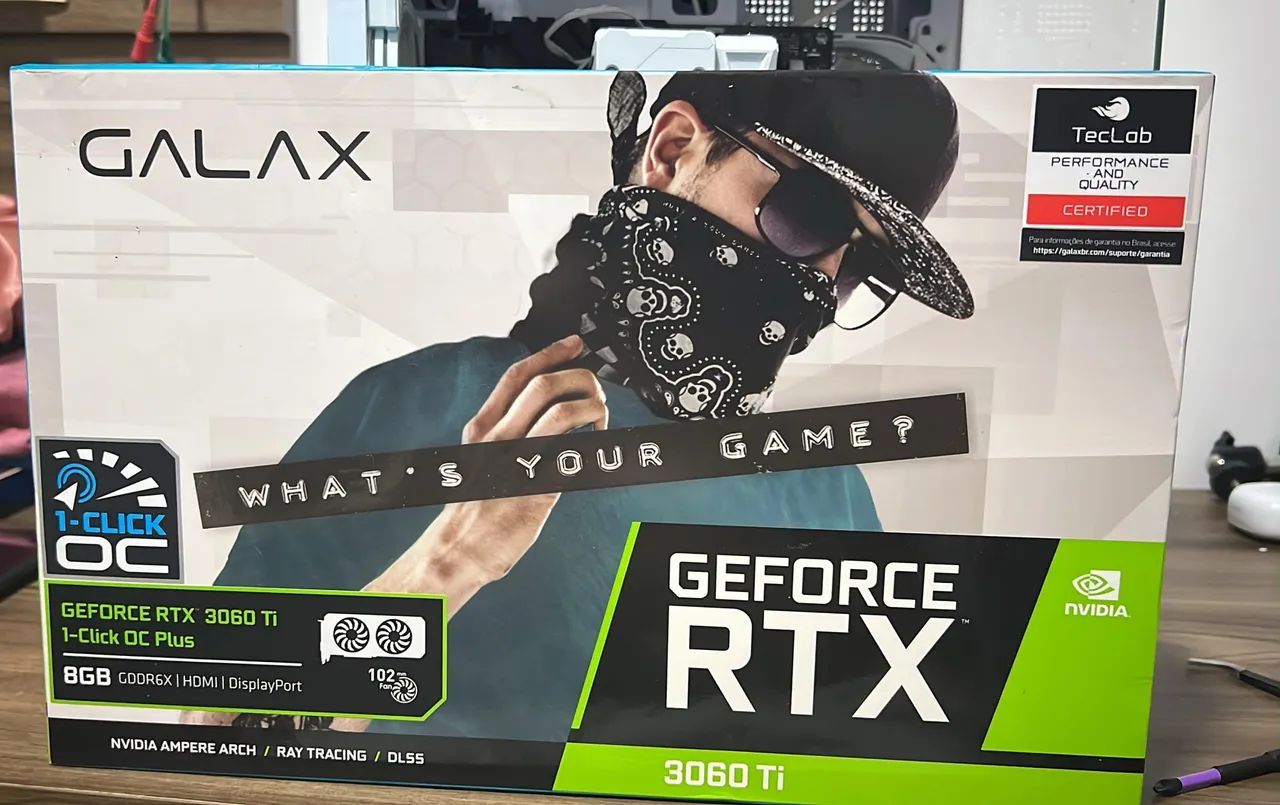 3060ti 8GB Dual Fan