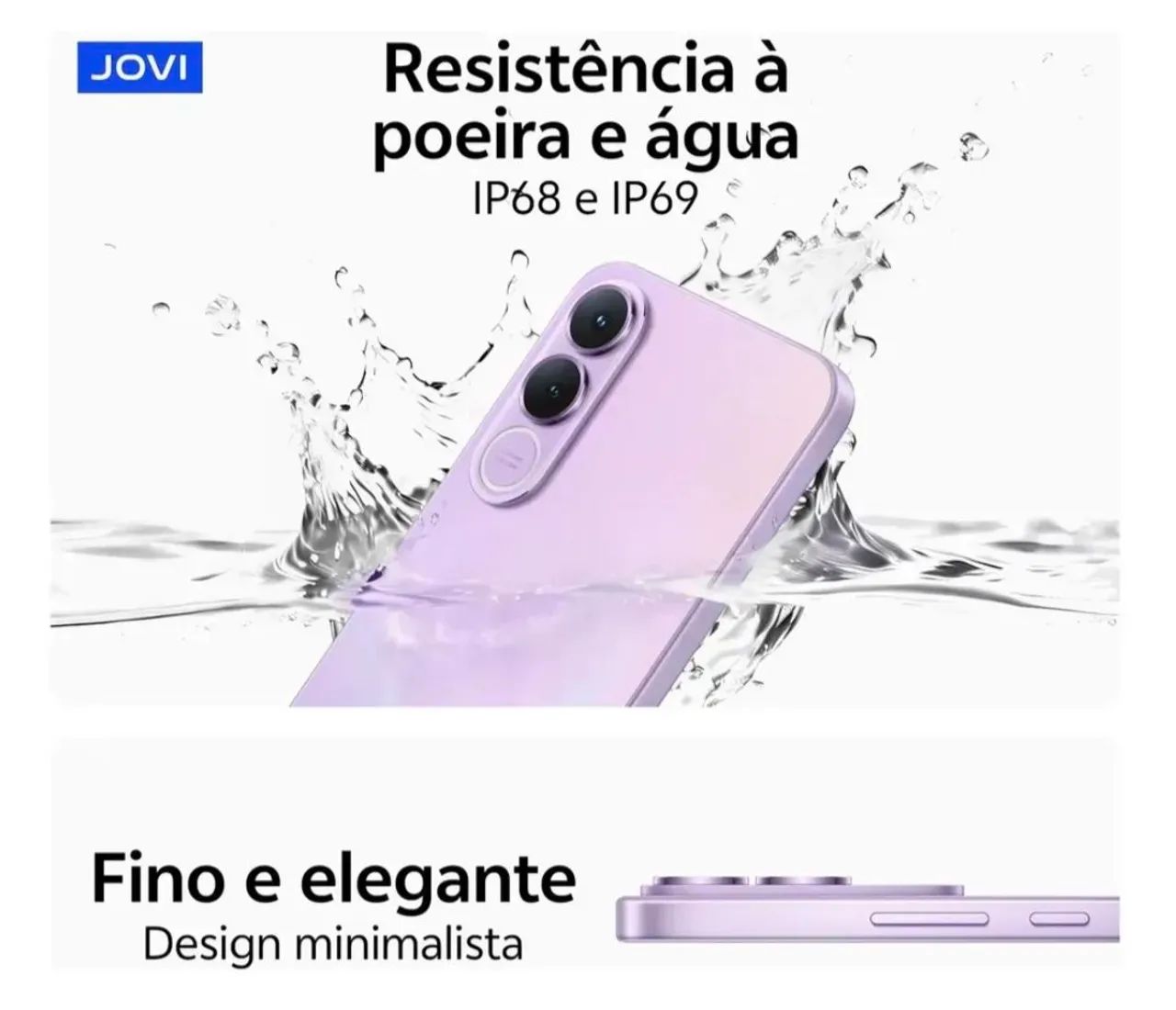Jovi V70 512GB - 2 meses de uso + Nota Fiscal - Foto 5
