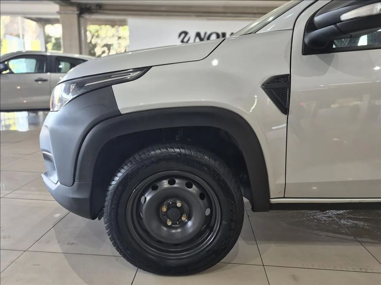 Fiat Strada Endurance 1.3 Flex 8V CS 2025 - Foto 4