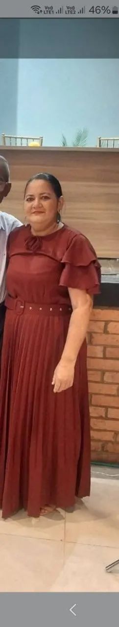 Vestido longo 