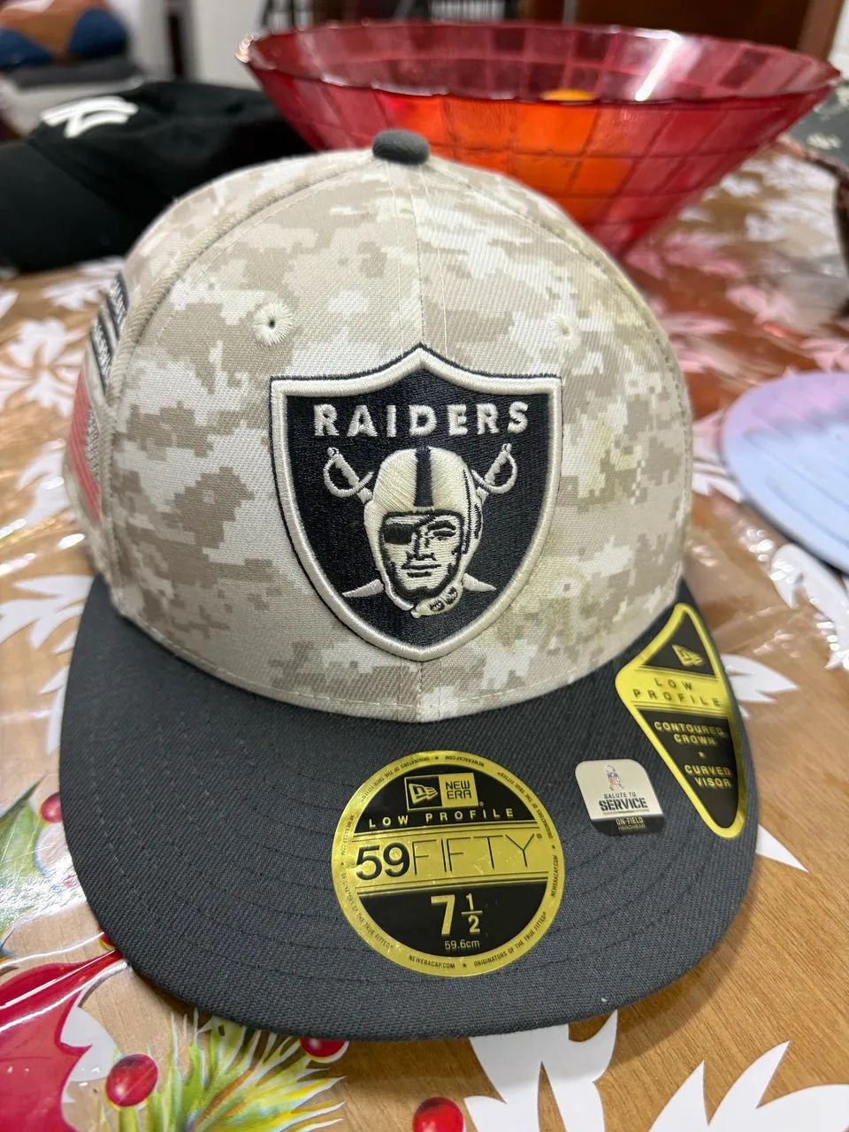 Boné raiders  - Foto 5