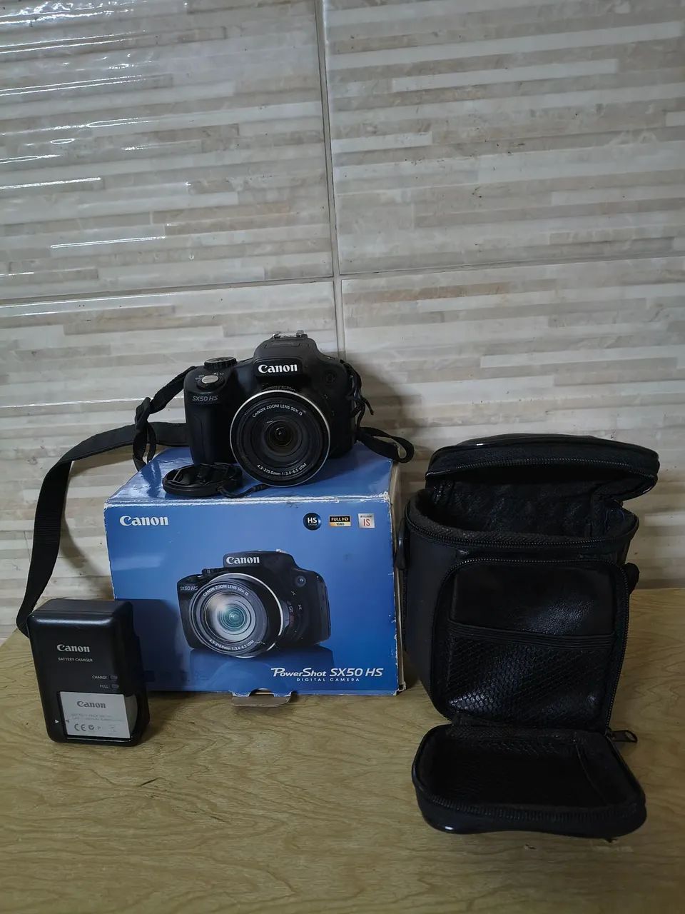 Câmera Canon Powershot sx50s  - Foto 2