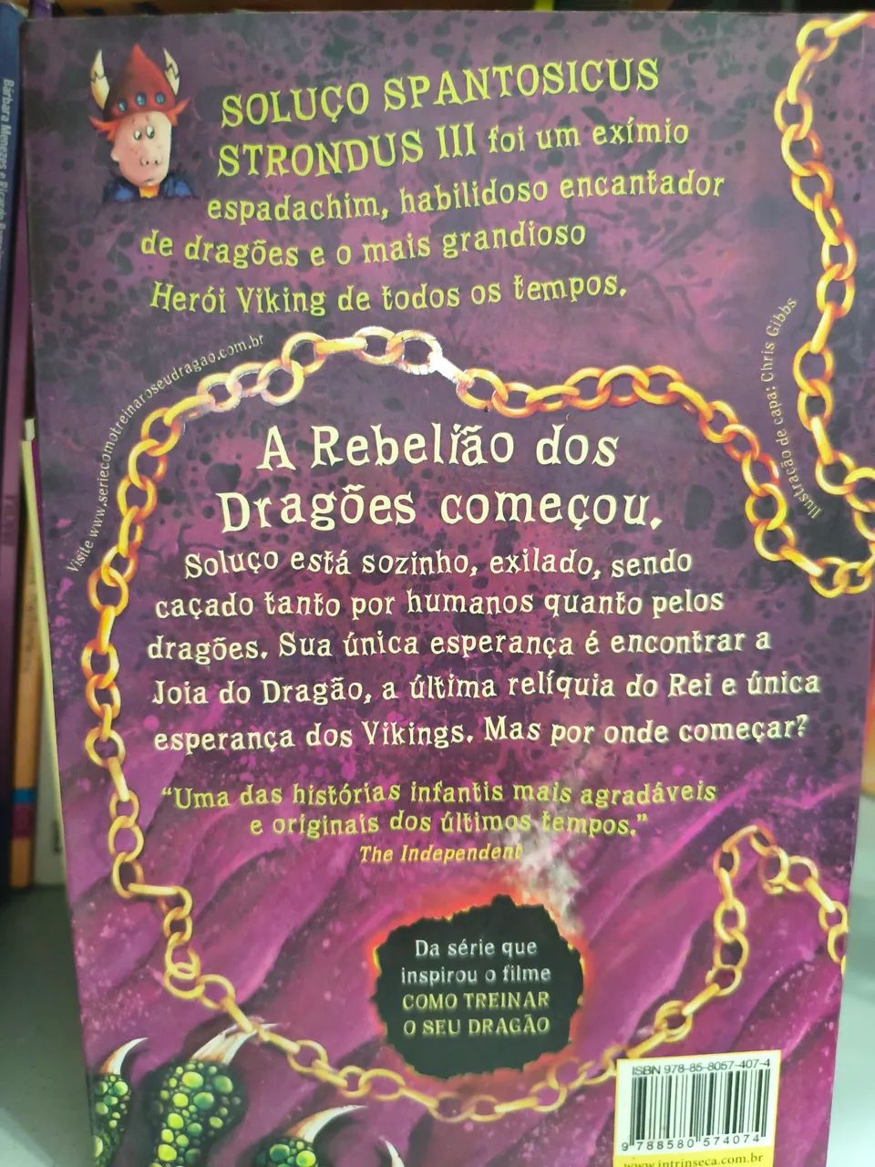 Como pegar a jóia do dragão - Cressida Cowell - Foto 2