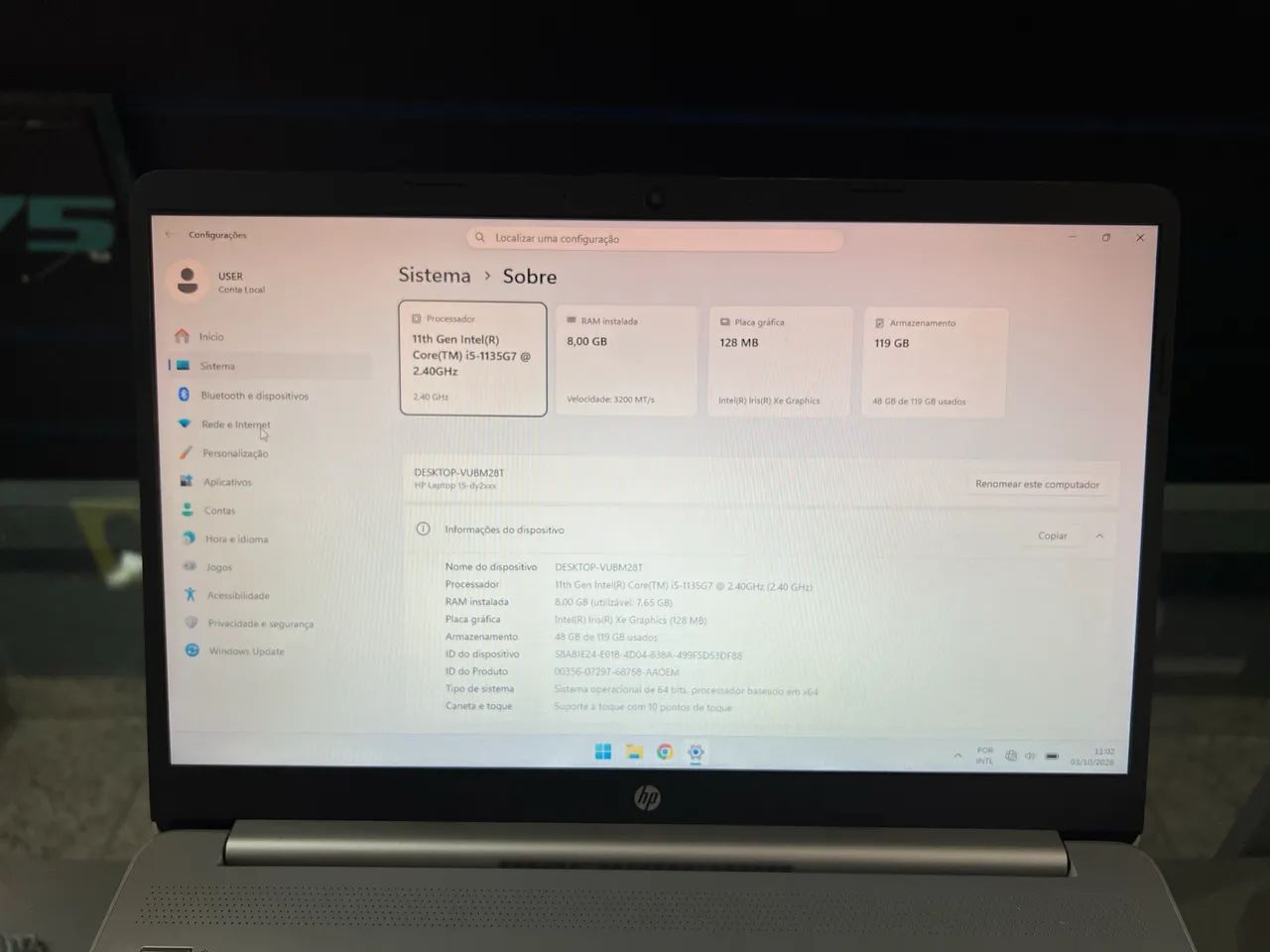 NOTEBOOK HP - Foto 2