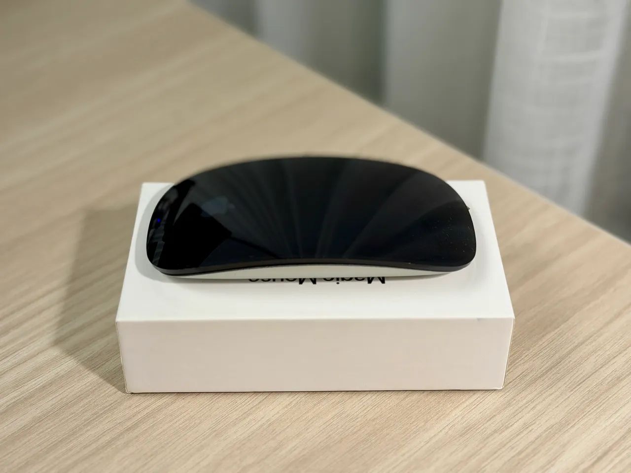 Magic Mouse Preto Lightning - Seminovo - Foto 2