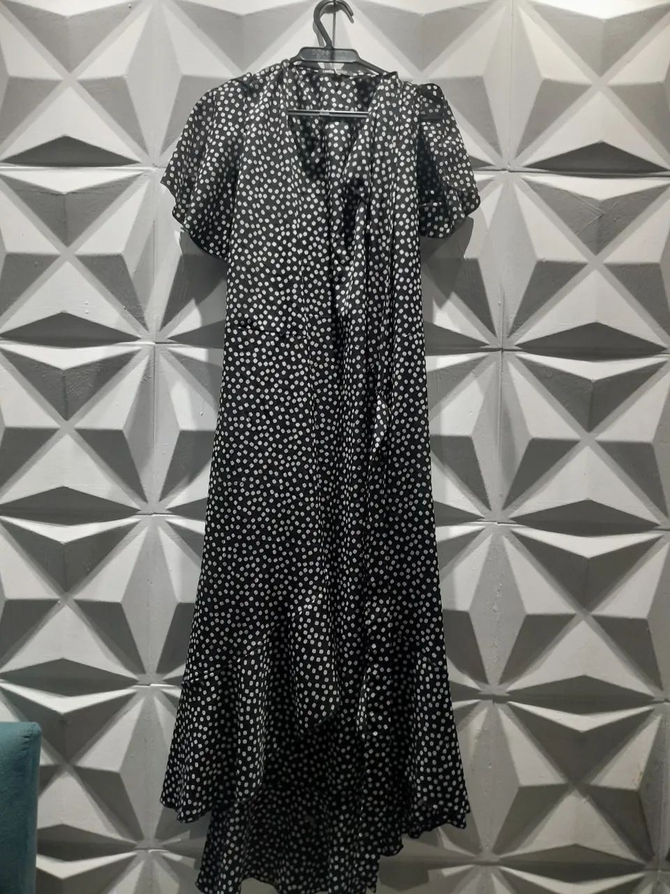 Vestido preto lovito tamanho M - Foto 2
