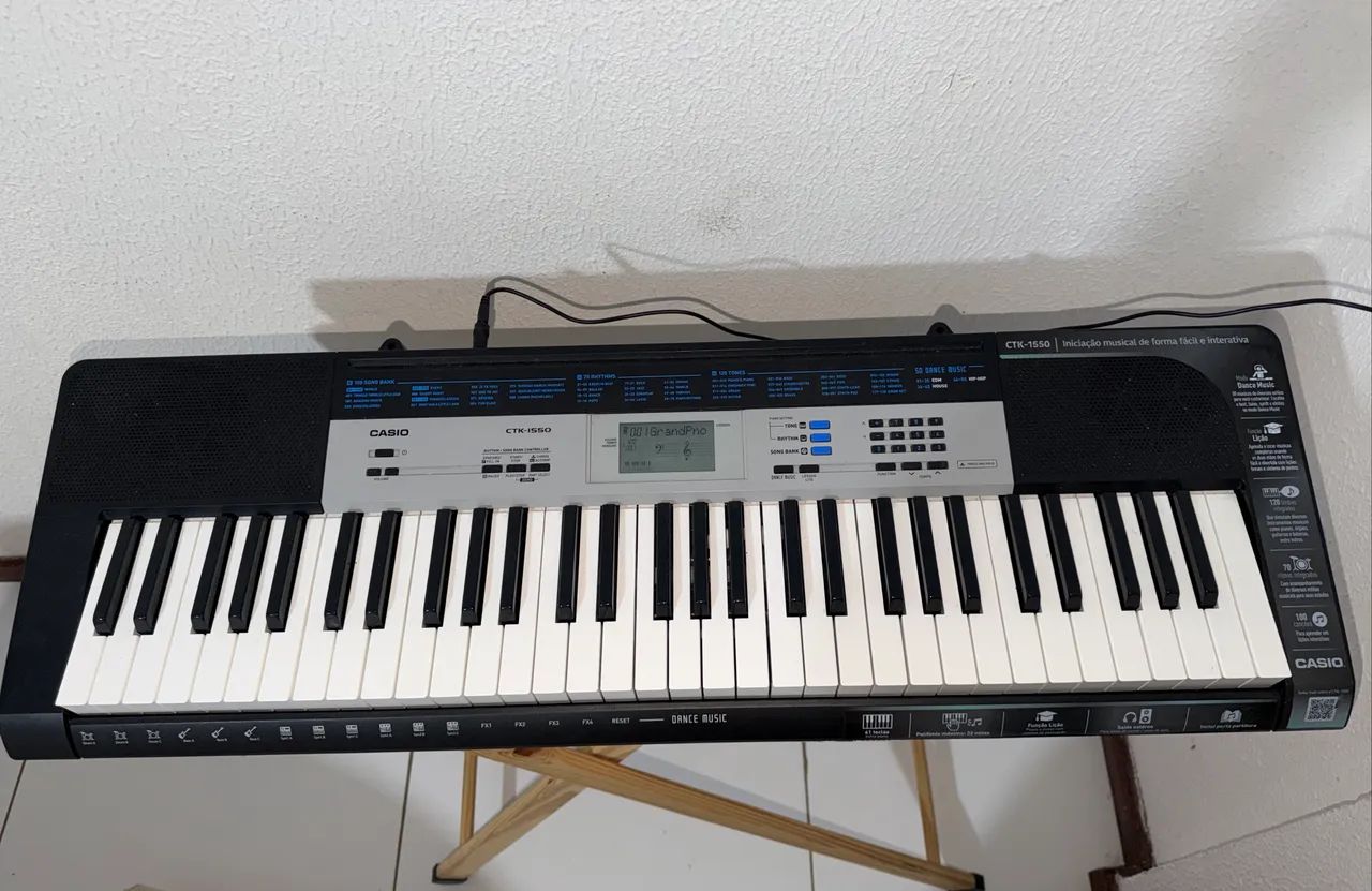 Teclado musical  - Foto 5
