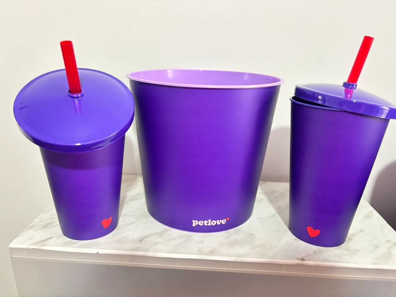 Kit pipoca com copo