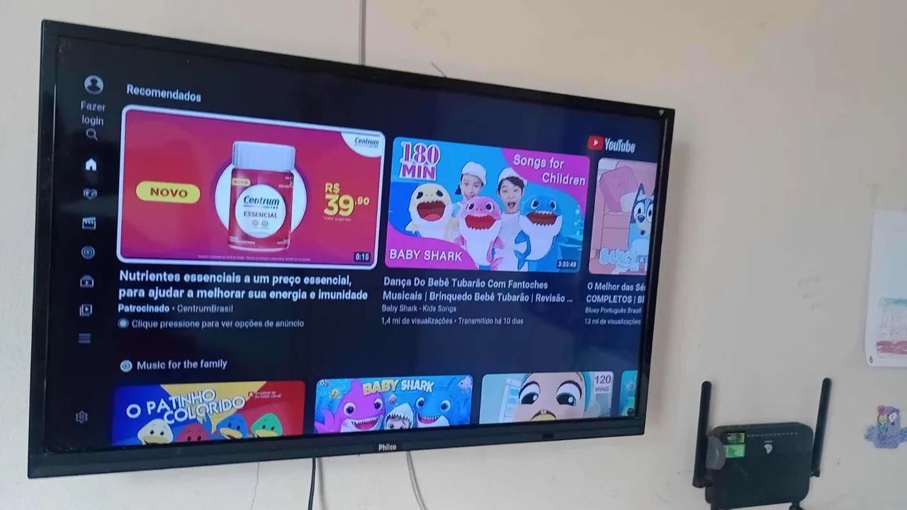Smart tv de 42"Pol bem conservada  - Foto 4