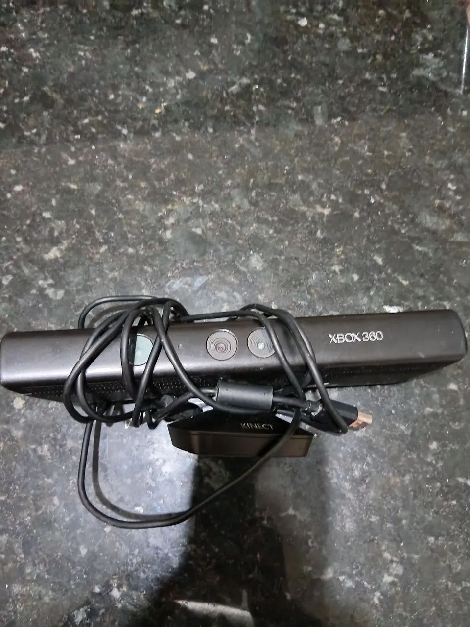 Sensor Kinect Original Da Microsoft Para o Console Xbox 360 - Foto 2