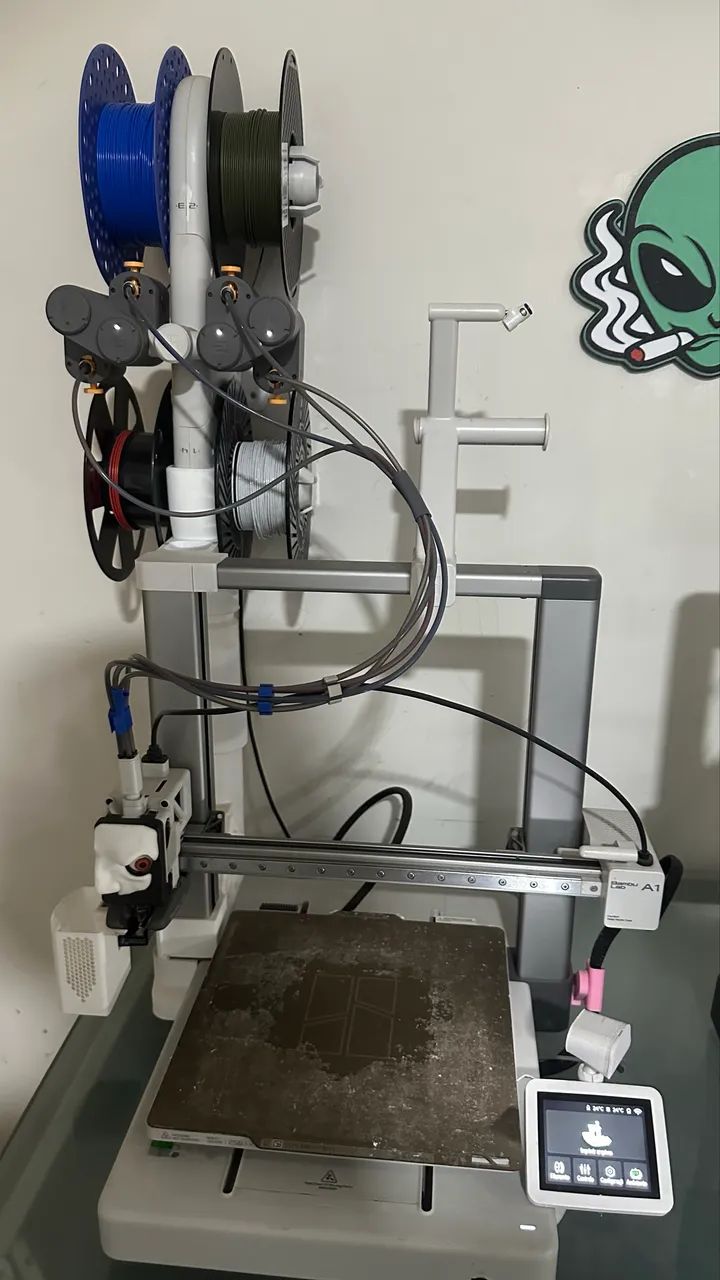 Impressora 3D Bambu Lab A1 COMBO