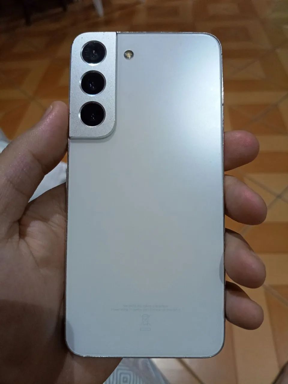 Celular S22, 128GB, Memória Ram 8GB. Pouca marca de uso. - Foto 3