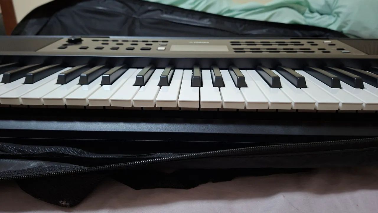 Teclado Arranjador Yamaha Psr-e383 - Foto 4