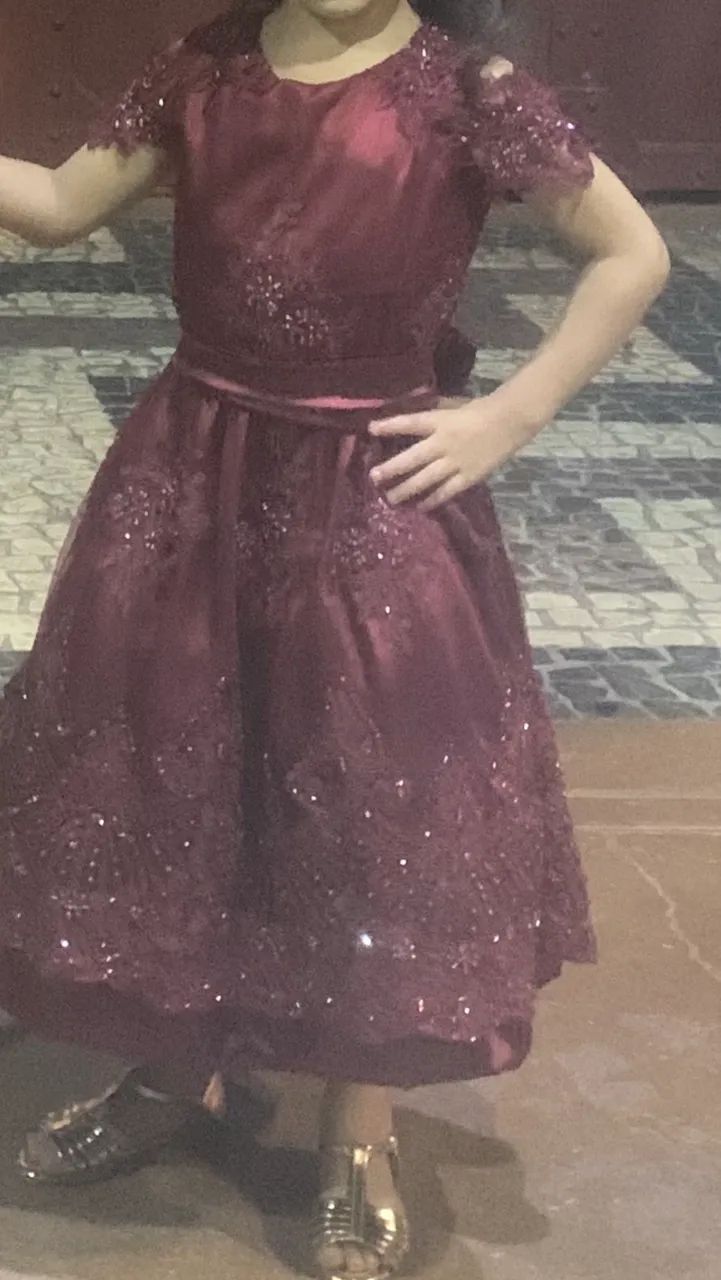 Vestido de festa infantil  - Foto 2