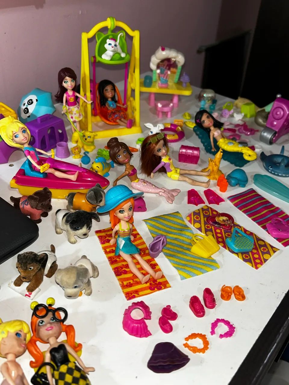 Lote Itens Polly Pocket Original - Foto 5