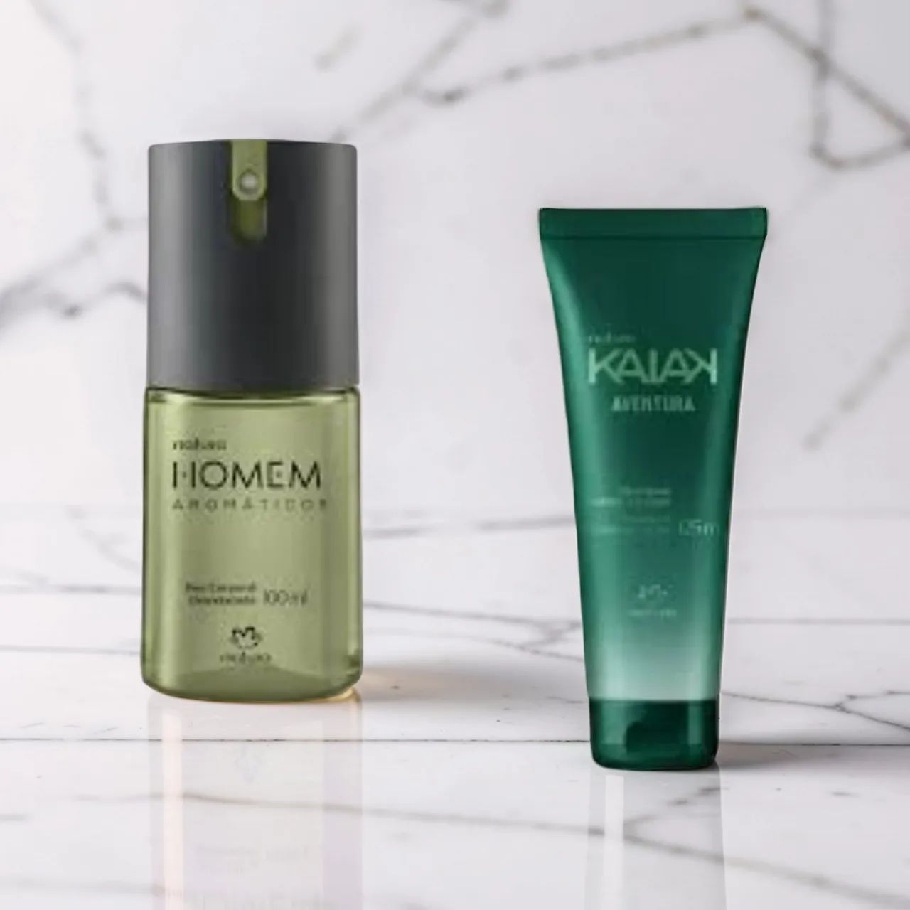 Kit Presente Natura Homem e Kaiak