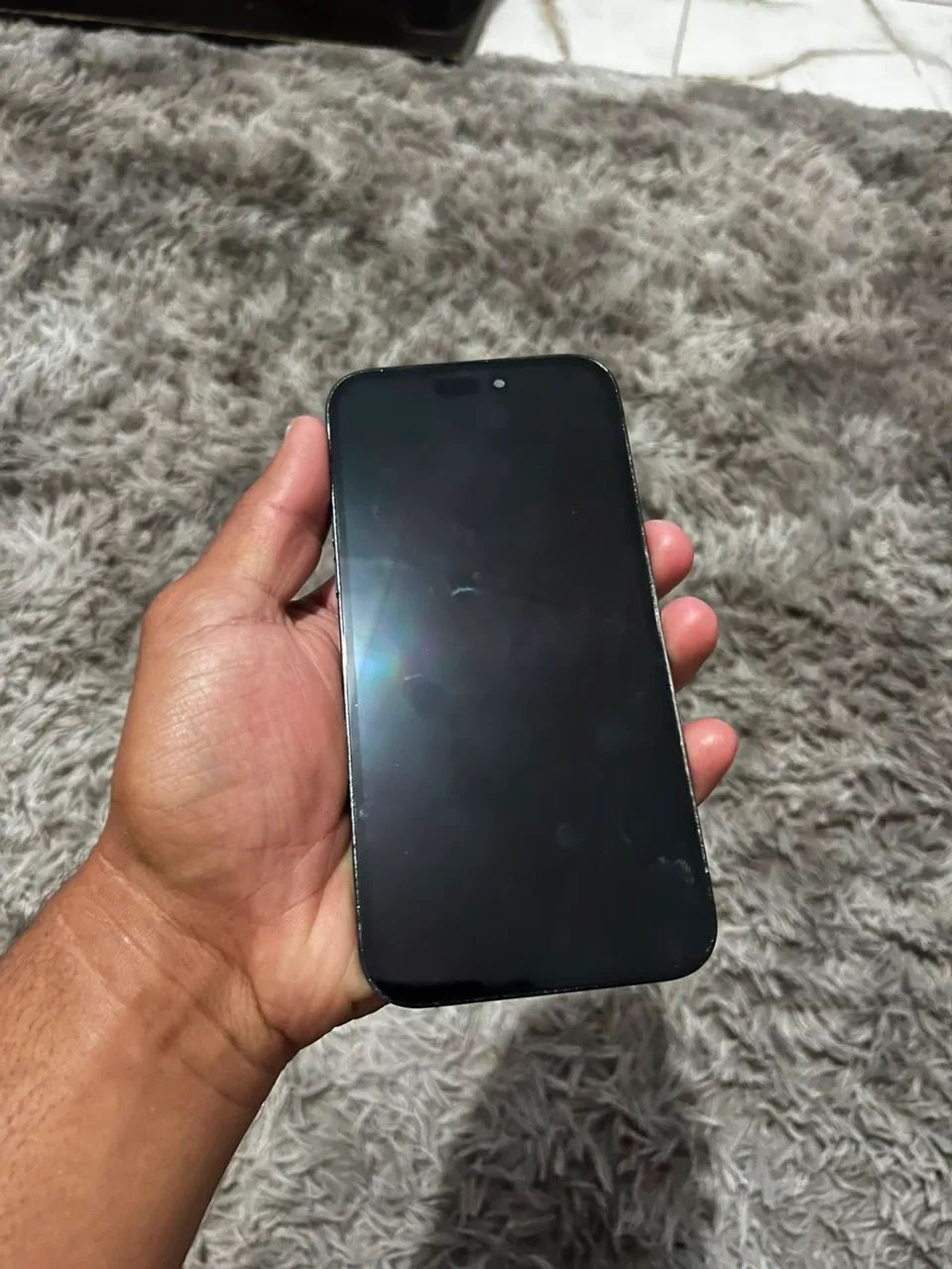 IPhone 14 Pro Max preto - Foto 3
