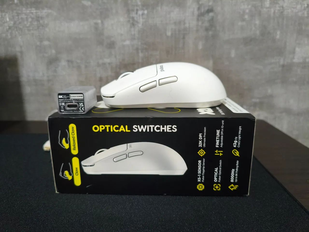 Mouse pulsar x2n crazylight medium