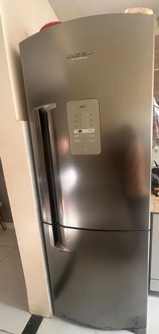 Geladeira Frost Free brastemp