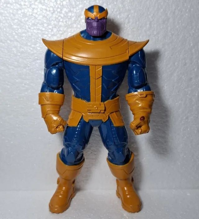 Boneco Thanos Marvel Avengers - Hasbro Olympus/ Usado